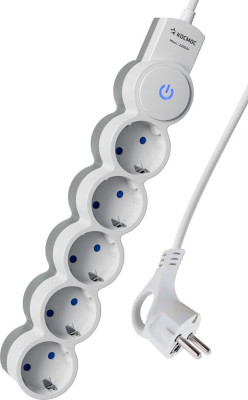 КОСМОС YKsm1.5m-5g-Z-V10A-W Белый/серый