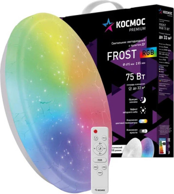 КОСМОС KSFrosRGB75W белый