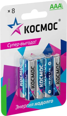 КОСМОС KOCLR03BL8 серебро/голубой