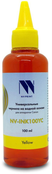 NV PRINT NV-INK100YC желтый (B1348)