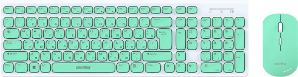 SMARTBUY (SBC-250288AG-WG) ONE 250288AG бело-зеленый