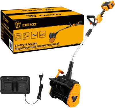 DEKO ST40V2-5, 2*20В, 2*5.0Ач 083-4443