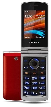 TEXET TM-404 RED (2 SIM)