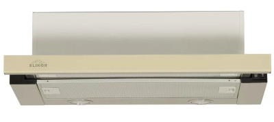 ELIKOR ИНТЕГРА GLASS 50Н-400-В2Д нерж/стекло бежевое