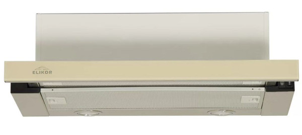 ELIKOR ИНТЕГРА GLASS 50Н-400-В2Д нерж/стекло бежевое