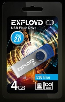 EXPLOYD 4GB 530 синий