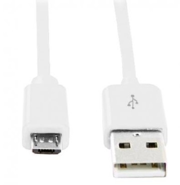 SMARTBUY (IK-12C white) USB - MICRO USB 1.0 м белый (5)