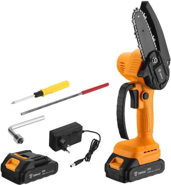 DEKO DKCHS 20-4, 20В, 2x2.0Ач 063-4308