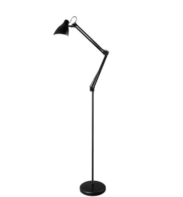 CAMELION KD-332 C02 черный (Светильник напольный, торшер, 230V, 40W, E27)