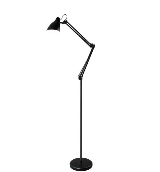 CAMELION KD-332 C02 черный (Светильник напольный, торшер, 230V, 40W, E27)