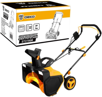 DEKO ST2700R, 58см, 2700Вт, 2 фары 083-4448