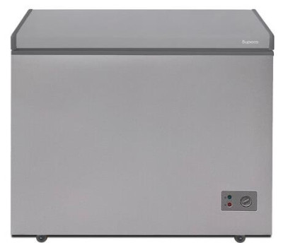 БИРЮСА M210KX 200л (ларь, глухая крышка) металлик
