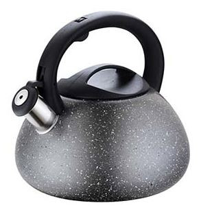 HITT H01034 Чайник HITT Starlight 3л со св., серый мрамор
