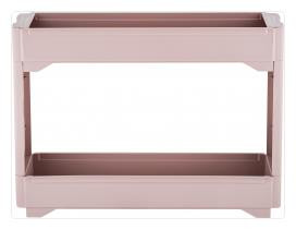 KEEPLEX KL383712005 Regular на колесиках двухсекционная УЗКАЯ 53,7х13,8х45 см бежевый топаз