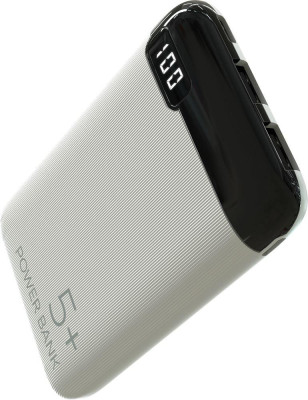 MORE CHOICE (4620202550507) PB19-05 2USB 2.1A - 5000mAh черный