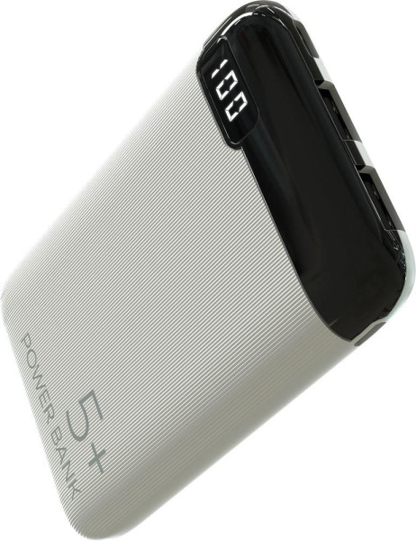 MORE CHOICE (4620202550507) PB19-05 2USB 2.1A - 5000mAh черный