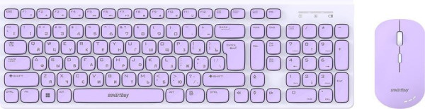SMARTBUY (SBC-250288AG-WV) ONE 250288AG бело-сиреневый