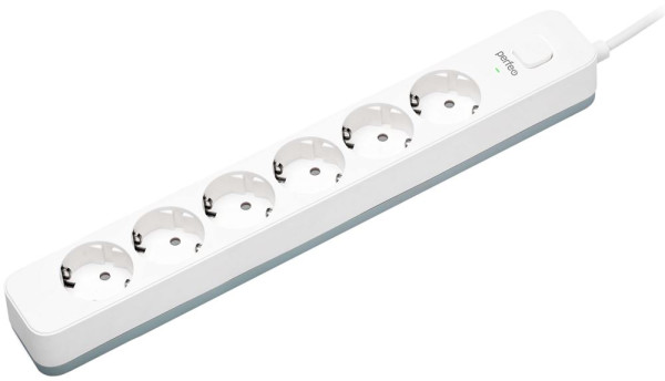 PERFEO (PF_C3973) POWER STREAM - 6 роз - 5,0 м - белый