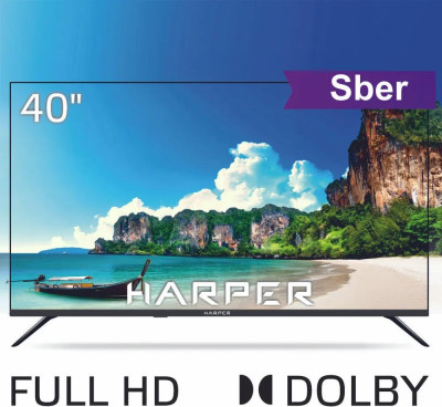 HARPER 40F685TS FHD SMART Салют