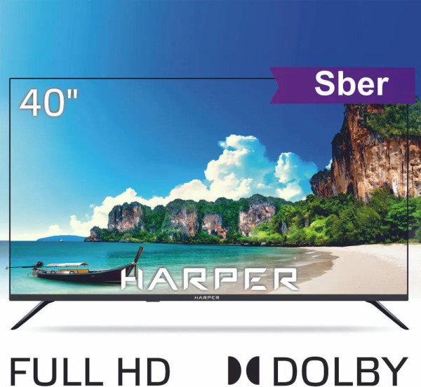 HARPER 40F685TS FHD SMART Салют