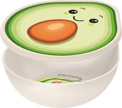 IDILAND Avocado 0,4л с декором (светло-бежевый) 221155525/01