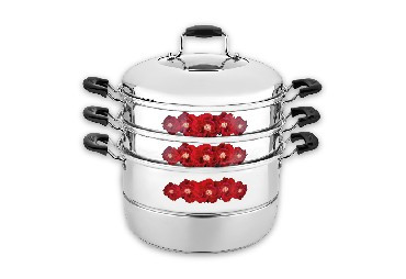 LARA LR03-40 мантоварка-пароварка 11,0л