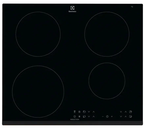 Индукционная варочная панель Electrolux LIR60430, черный 