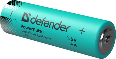 DEFENDER (56034) LR6-10BL АА,блистер,10 шт., PowerPulse
