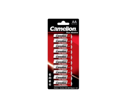 CAMELION (14132) LR6 PLUS ALKALINE BL-10 (LR6-BP10, батарейка,1.5В)
