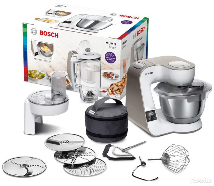 Кухонные комбайн Bosch MUM5XW20
