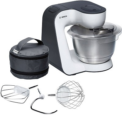 Кухонный комбайн Bosch MUM54A00, 900 Вт, 3.9 л, белый