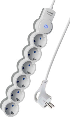 КОСМОС YKsm1.5m-6g-Z-V10A-W Белый/серый
