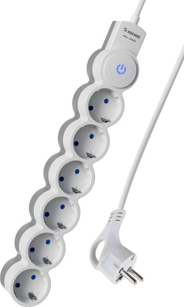 КОСМОС YKsm1.5m-6g-Z-V10A-W Белый/серый