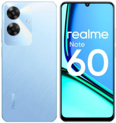REALME Note RMX3933 60 6/128Gb Blue