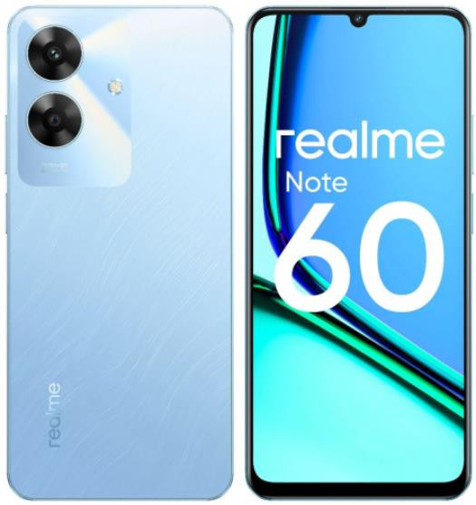 REALME Note RMX3933 60 6/128Gb Blue