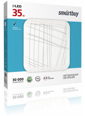 SMARTBUY (SBL-Line-35-W-6K) белый 35W Line