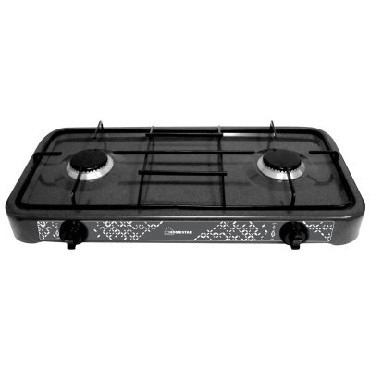 HOMESTAR HS-1202 (003699) плита газовая настольная двухкомфорочная