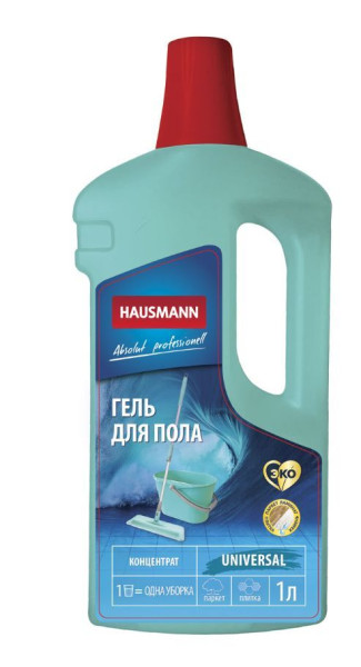 HAUSMANN HM-CH-01 003 Гель для пола универсальный,1л.