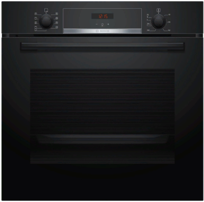 Электрический духовой шкаф Bosch HBA534EB0 черный