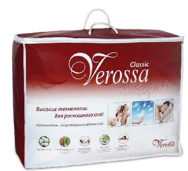 VEROSSA Одеяло 200/220 ЗПУХ/ХБ (157824)