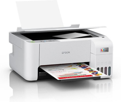 EPSON МФУ струйный L3216 (C11C68518/CJ68518/CJ68502) A4 белый