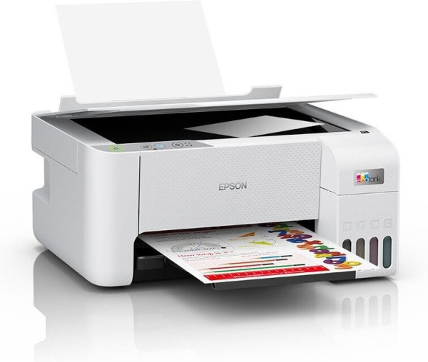 EPSON МФУ струйный L3216 (C11C68518/CJ68518/CJ68502) A4 белый