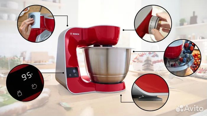 Кухонные комбайн Bosch MUM5X720