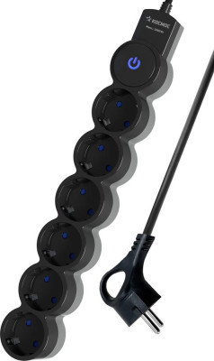 КОСМОС YKsm1.5m-6g-Z-V10A-B Черный/серый