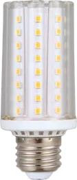 ECOLA Z7ND12ELC Corn LED Premium 12W/E27/6000K холодный белый