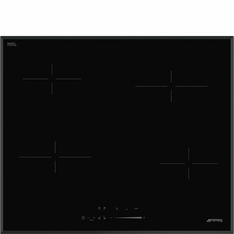 Варочная панель Smeg SE464TB