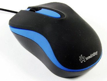 SMARTBUY SBM-329-KB , черный/синий