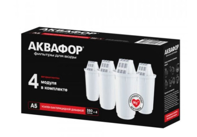 АКВАФОР А5 Комплект модулей сменных фильтрующих  (4шт.)