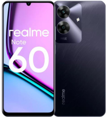 REALME Note RMX3933 60 6/128Gb Black