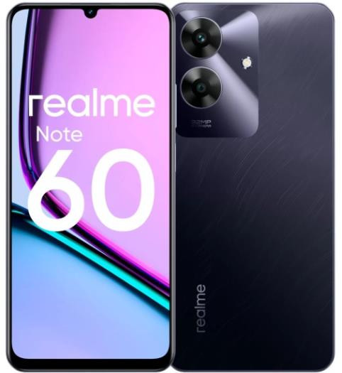 REALME Note RMX3933 60 6/128Gb Black